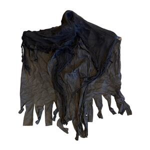 Grim Reaper Hanging Decoration With Light Up Red Eyes